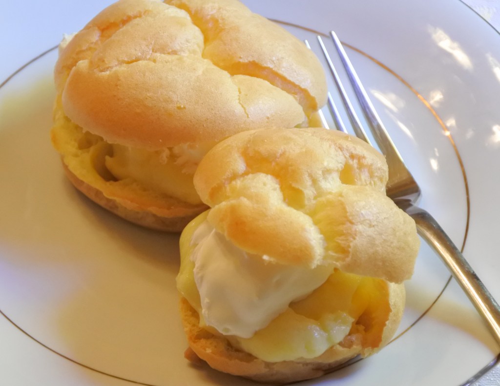 Japanese Cream Puffs (shu cream) – Weekend Campervanning